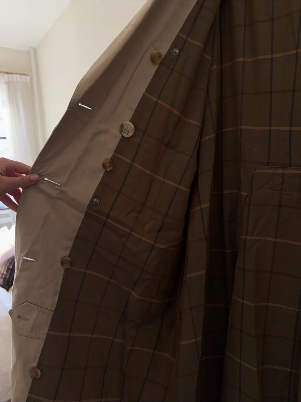 Burberry’s Beige Trench Coat - Picture 12 of 16